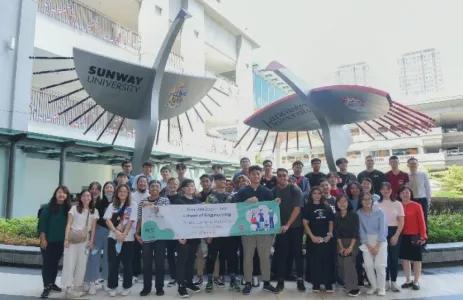 Singapore Temasek Polytechnic Visit to School of Engineering and Technology, Sunway University