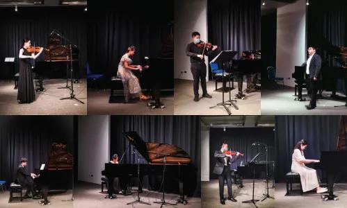 Solo Graduation Recitals by BA (Hons) Music Performance Students