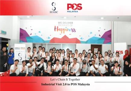 Sunway Business School Students Visit to Pos Malaysia Berhad Integrated Parcel Centre (IPC) in Shah Alam