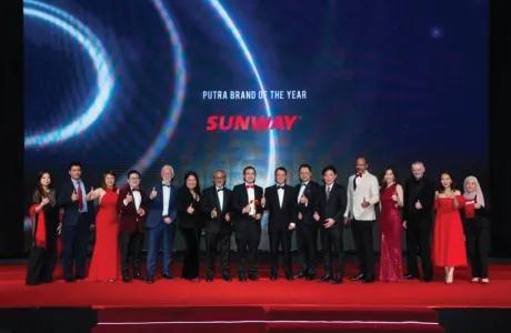Sunway Group Wins Big at Putra Brand Awards 2022