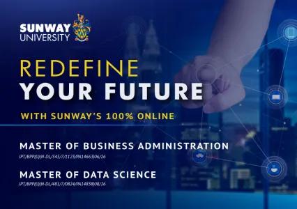 Studying Online Masters at Sunway University