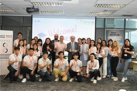 Sunway University Global Supply Chain Students Visit Nestlé