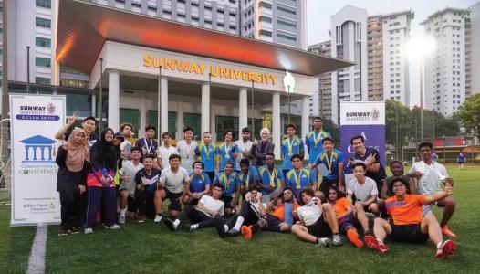 Sunway University Hosts Football Tournament Honoring Sultan Beybarys' 800th Anniversary
