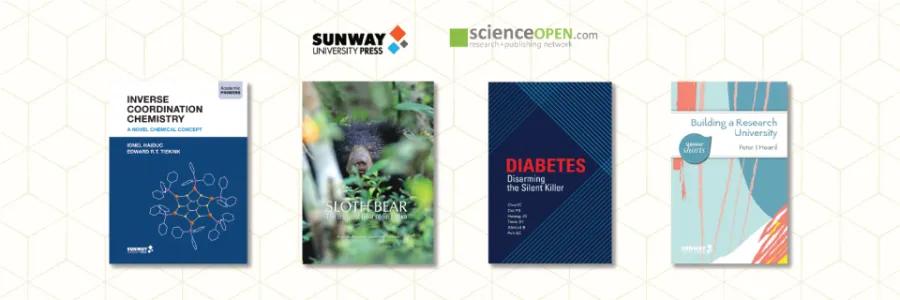 Sunway University Press is now on ScienceOpen!