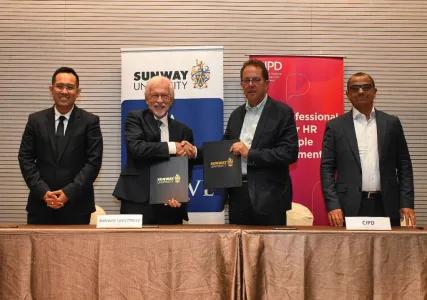 Sunway University and the Chartered Institute of Personnel and Development the Future of Work