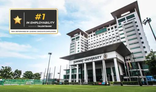 Sunway University Ranks #1 in Graduate Employability in Malaysia for Two Consecutive Years