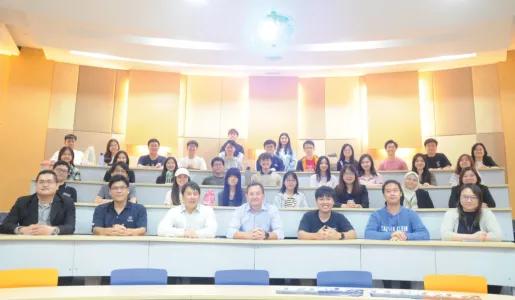 Team from Casualty Actuarial Society Visits Sunway University