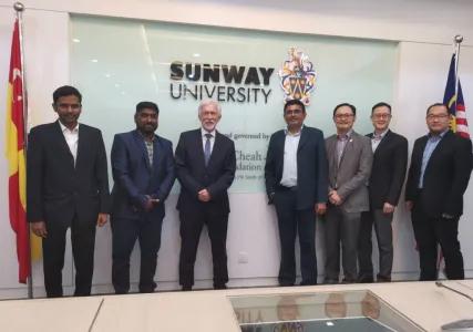 Team from KPR Institute of Engineering and Technology Visits Sunway University