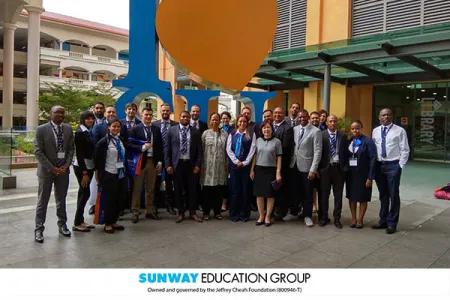 WITS University South Africa visited Sunway University