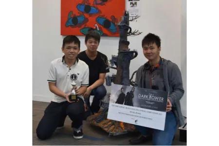 Sunway first year students win platinum and silver awards in design competition