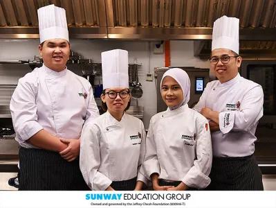School of Hospitality Chefs Aid Celebrity Chefs to Cook Up a Culinary Storm