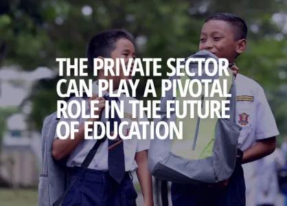 The Private Sector Can Play A Pivotal Role In The Future Of Education
