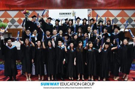 Sunway University January 2018 Graduation Ceremony