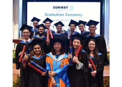Sunway University Graduation Ceremony – January 2019