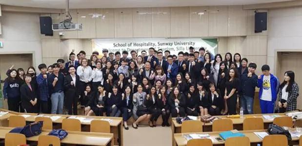 School of Hospitality’s Study Field Trip to Siem Reap and Busan