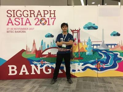 My SIGGRAPH Experience as a Sunway ADTP Student