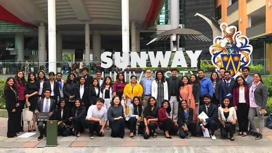 Joint Symposium on Mental Health Literacy between the Departments of Psychology from St. Joseph’s College (Autonomous), Bangalore, India and Sunway University