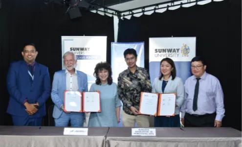 MoU Signed Between Sunway University, Euroasia Association, and Trinity College London