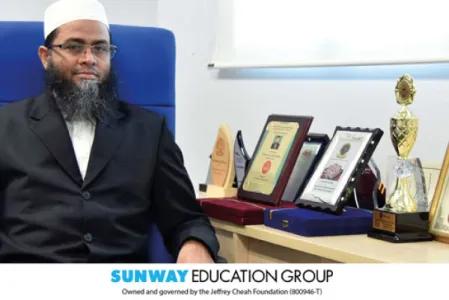 Sunway University’s professor bestowed Lifetime Achievement award