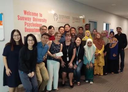 Workshop on “Measuring Well-being: Challenge of using research tools in Malaysia” jointly organized by Department of Psychology, Sunway University and Malaysian Psychology Association (PSIMA)
