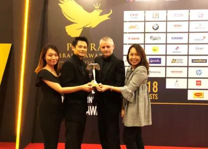 Success at the Putra Brand Awards 2018
