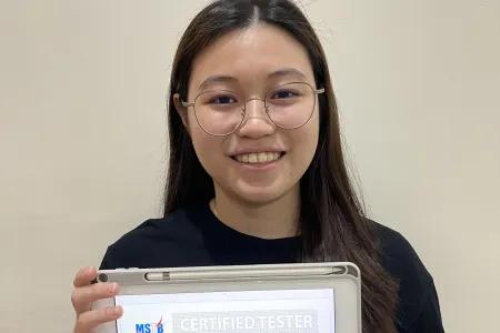 BSE Alumni Recognized as an ISTQB Certified Software Tester