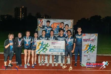 Congratulations to Sunway University Athletics Team by Bringing Back 5 Golds, 5 Silvers, and 6 Bronze Medals in the MASISWA Track &amp; Field Championship 2023!