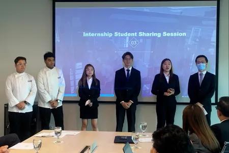 Nurturing future hospitality leaders Bridging students to industry partners