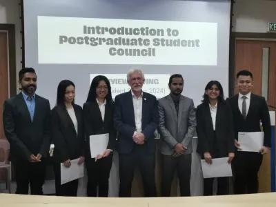 Sunway University Postgraduate Student Council 2023/2024
