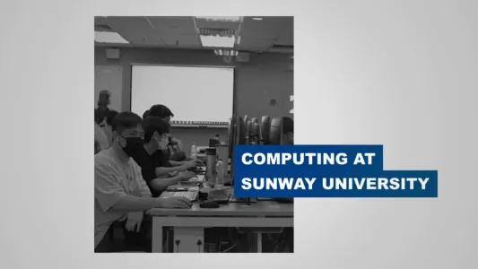 Image of Students at Sunway University