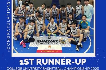 Sunway University Men's Basketball Team