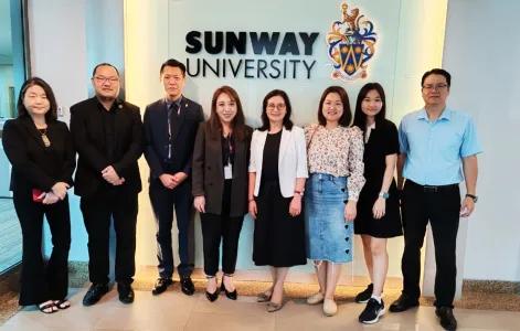 Visit by Delegates from Wuhan Technology and Business University (WTBU)