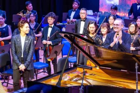 Dr Poom Prommachart Features as Piano Soloist at Classical Music Concert