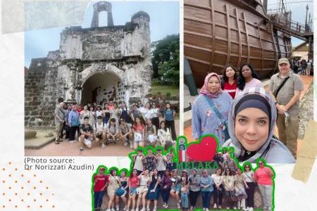 Intercultural Communication Students Visit Malacca for Project-Based Learning
