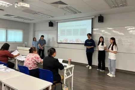 Diploma in Events Students Pitch Operational Business Event Plans Under Expert Mentorship