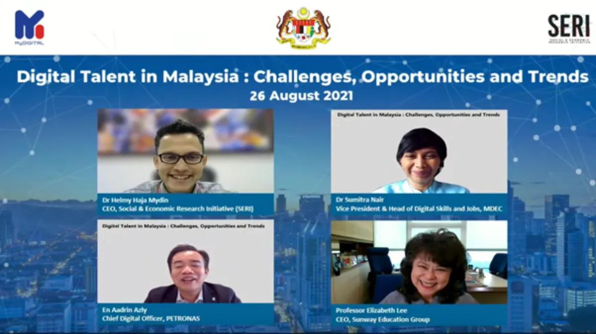 Digital Talent in Malaysia: Challenges, Opportunities & Trends