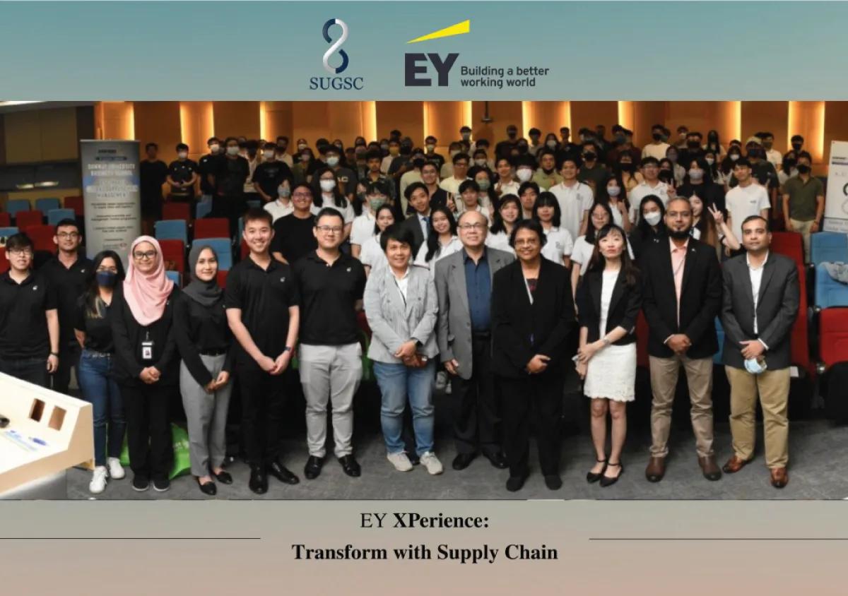 EY Xperience: Transform with Supply Chain’ with Ernst & Young (EY)