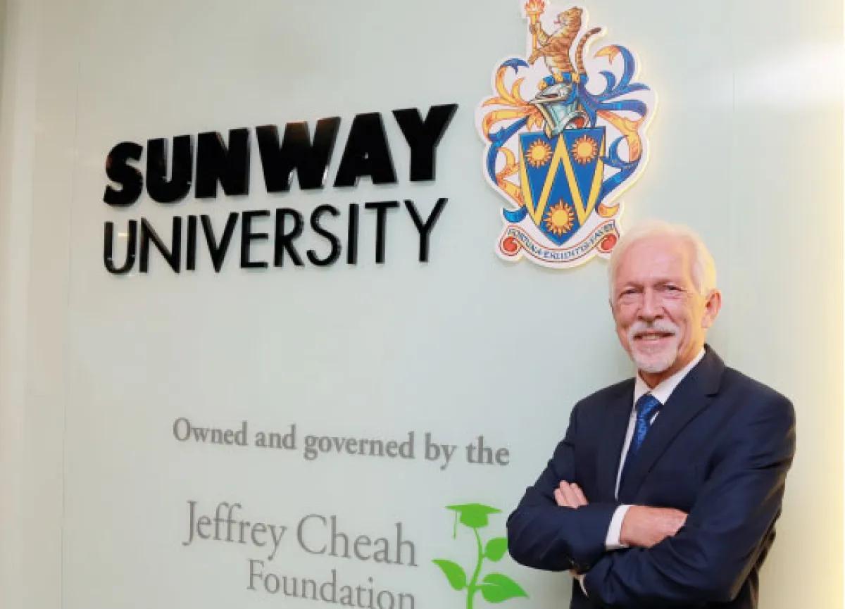 Professor Sibrandes Poppema Appointed President of Sunway University 