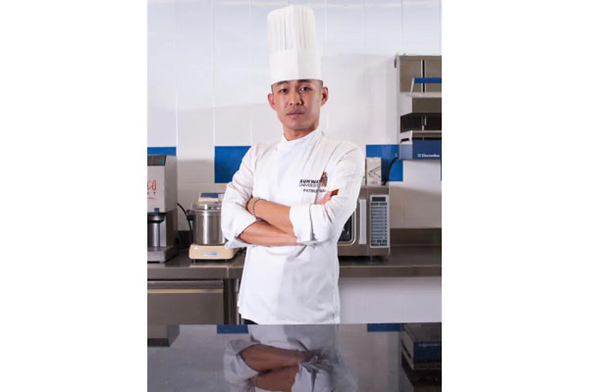 Chef Patrick Siau from Sunway University appointed as the Malaysia National Pastry Team Coach