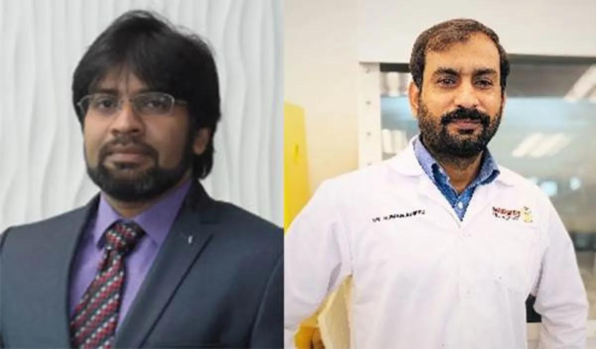 Dr. Numan and Professor Dr. Mohammad Khalid Successfully Filed a Patent Application for "A Method of Synthesizing Mxene."