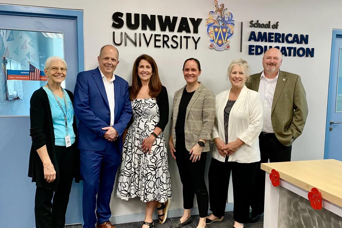 UW-Green Bay & Sunway SAE Collaboration Sparks Innovation!