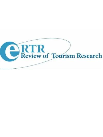e review of tourism research