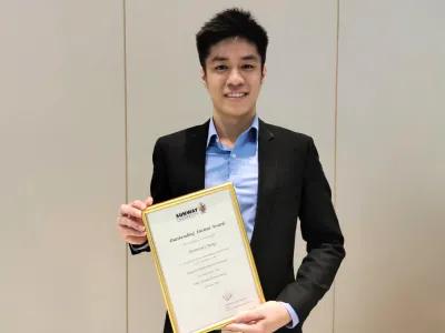 Desmond Chong: Breaking Through Uncertainties and Challenges in the Actuarial Profession 