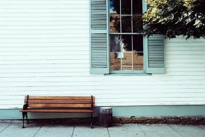 Finding Yourself on a Bench