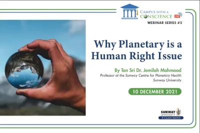 CWAC LIVE Webinar Series #2 Why Planetary Health Is A Human Rights Issue