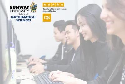 Sunway University’s Actuarial Studies Programme Receives the Highest 5 Stars Rating from QS Stars