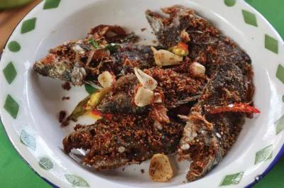 Is My Food Salty? Ikan Pekasam