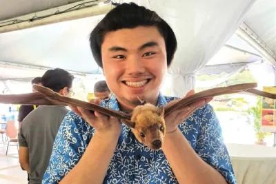  MSc Life Sciences Student, Yong Joon Yee wins USD$3,500 grant from Bat Conservation International!