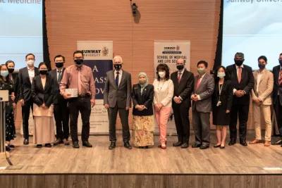Sunway University Signs Collaborative Agreement with the Malaysian Society of Geriatric Medicine (MSGM) 