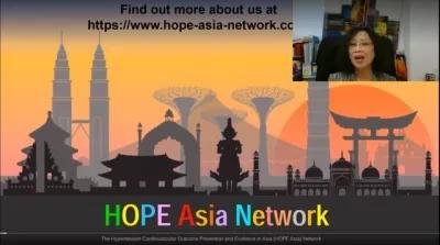 Meet the Experts of HOPE-Asia Network Webinar